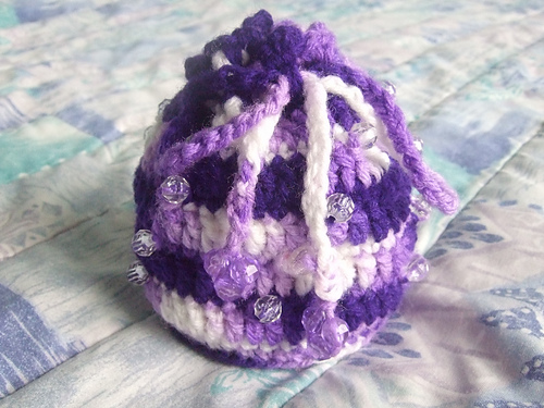 Simple Beaded Bag
