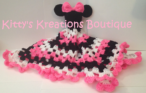 Mickey & Minnie Lovey w/ Tutorial