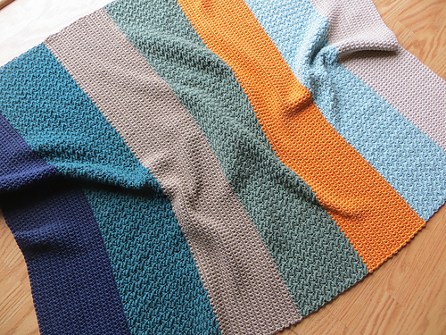 Modern Stripes Baby Blanket