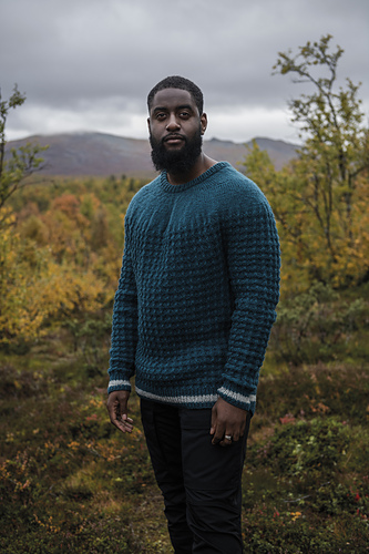 Glaciär - pullover men