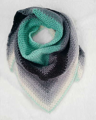 Madeline Triangle Scarf