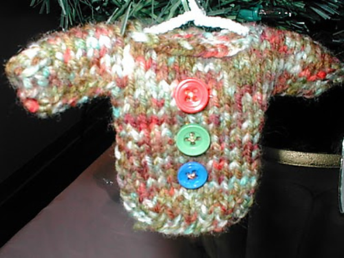 La Petite Sweet Sweater Ornament