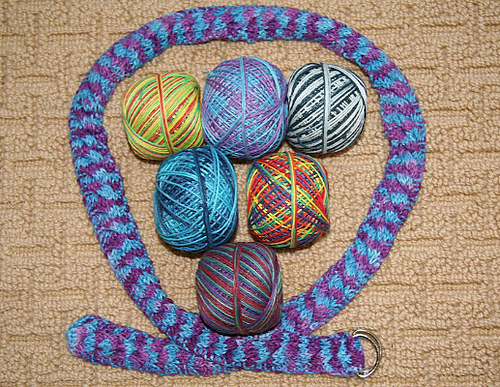 Hip Hemp Cable Belt