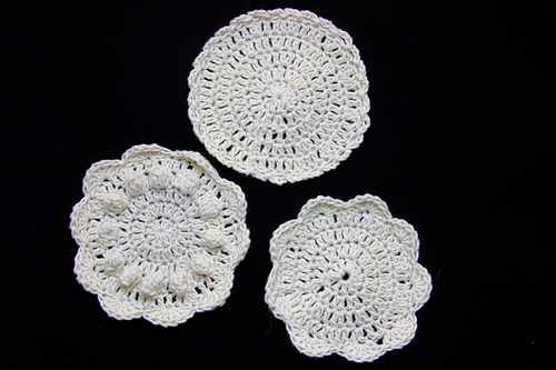 Sand Dollar Facecloths