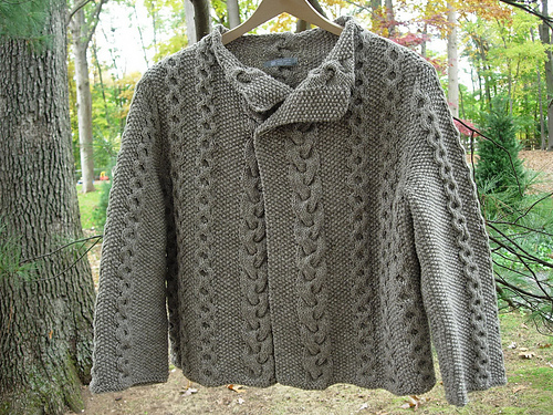 Appledore Cable Wrap Jacket