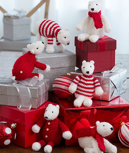 Polar Bear Ornaments