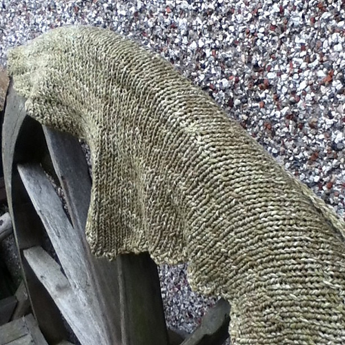 Green Grass of Spring Shawl
