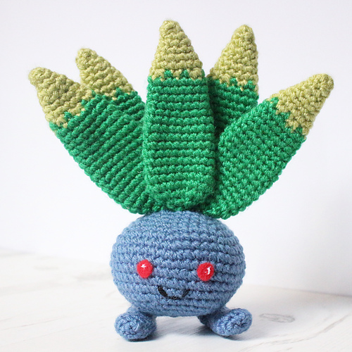 Oddish Pokemon Amigurumi