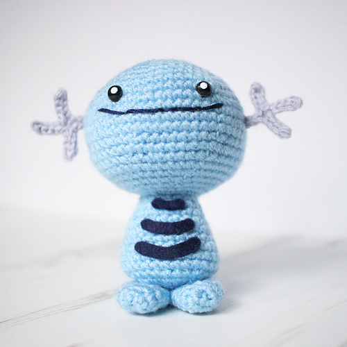 Wooper Pokemon Amigurumi