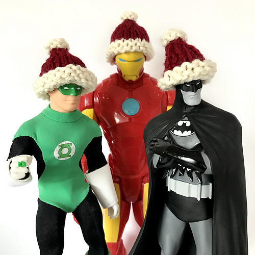 Toy Santa Hat