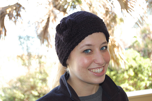 Flower Headband / Earwarmer