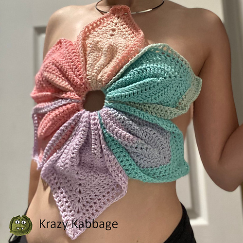 Georgia Flower Top