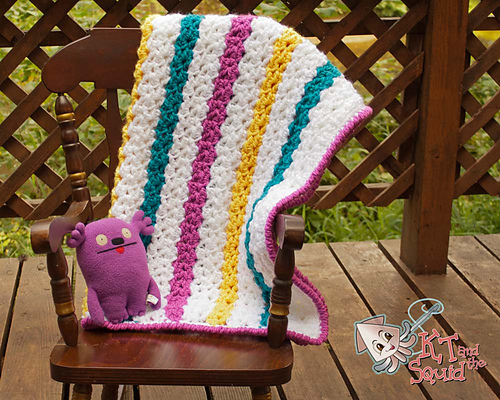 Quick and Cozy Kroller Blanket