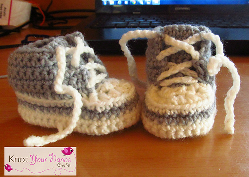 Newborn High Tops (converse)