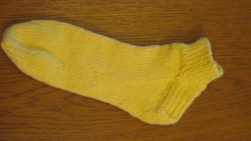 I Can Knit Socks!