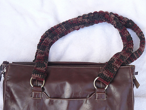 Computer Bag Handle Covers