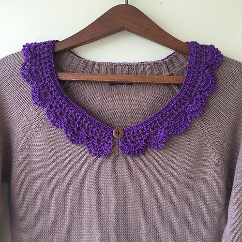 Picot Fan Collar