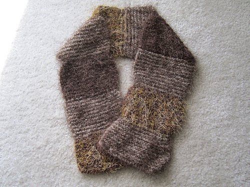 Faux Fur Martha Stewart Scarf
