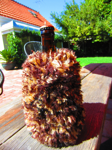 Tribble Bottle Cozy