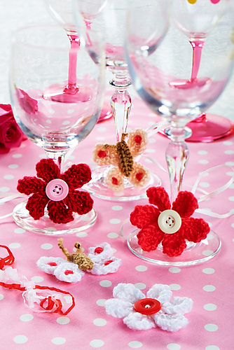 Wine Glass Charms