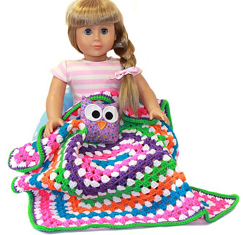 With Love from Gran Blanket - Dolls