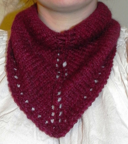 One Skein Lima Neckerchief