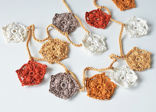 Mini Stars Garland