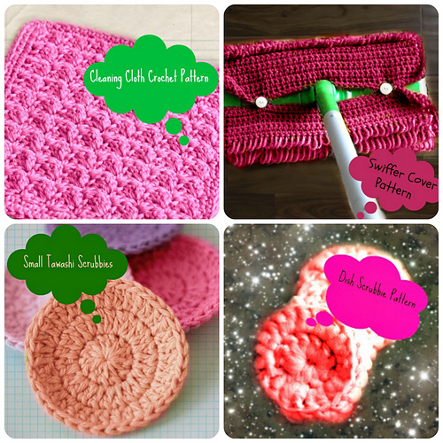 Eco Crochet Cleaning Package