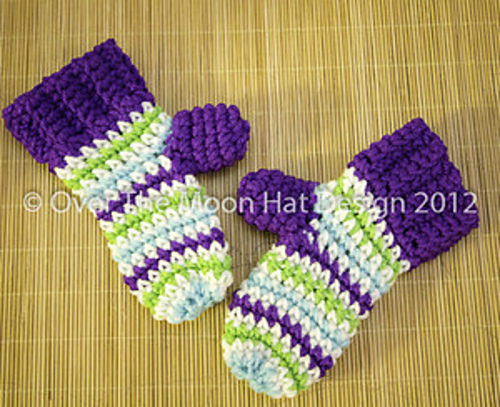 Cute toddler Mittens