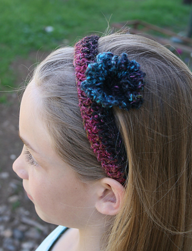 Garden Flower Headband