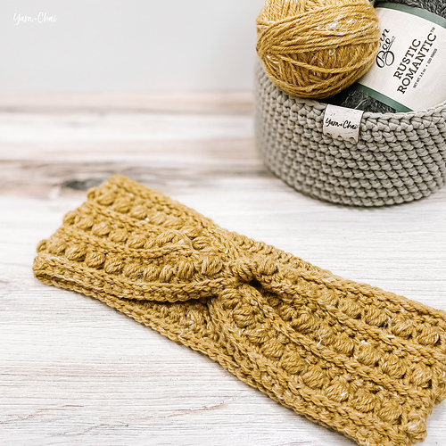 Malia Twisted Earwarmer