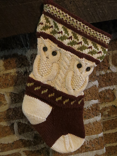 Owlish Stocking