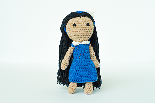 BKC Headband with Bow for Doll