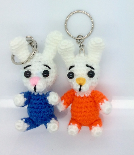 Keyring Bunny