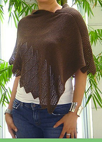 Cotton Lace Ponchette
