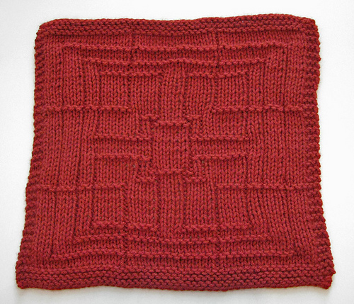 Prairie Afghan - Square 10