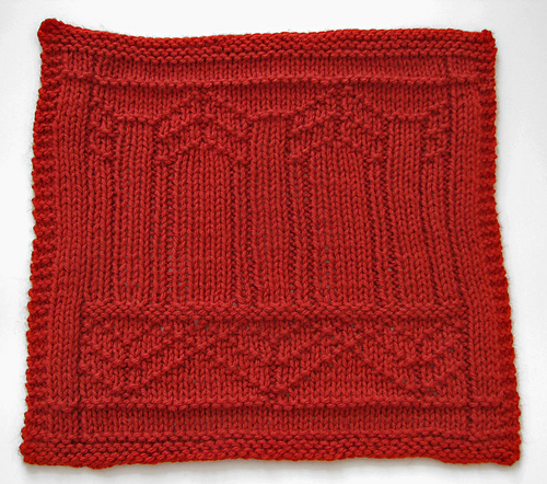 Prairie Afghan - Square 14