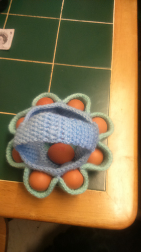 Hanging Egg basket