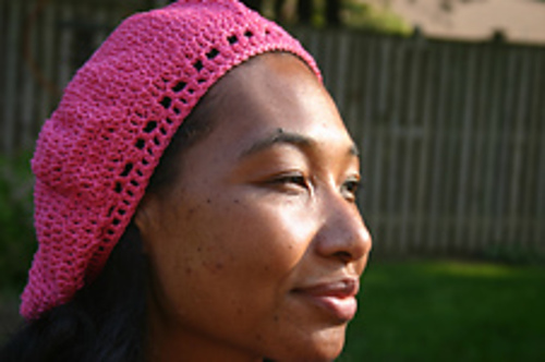 Rose Beret