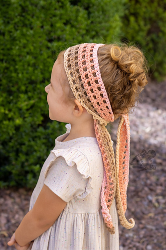 Airy Head Scarf