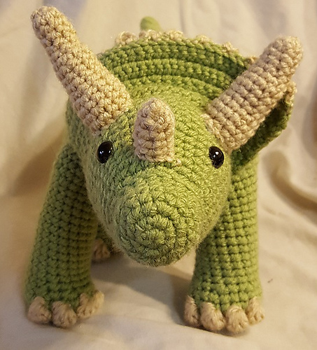 Trixe the Triceratops