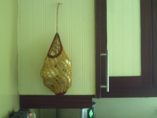 Garlic Bag