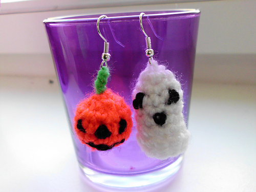 Halloween Glass Hangers