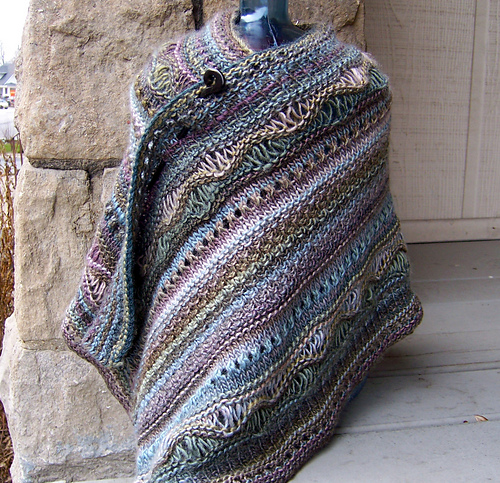 Stitch Sampler Shawl