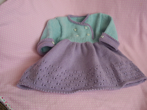 570 - Robe, Bandeau et Chaussons