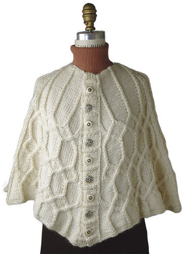 Silent Night Capelet