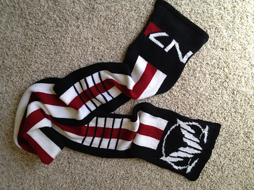 Commander Shepard's Scarf of Badassery
