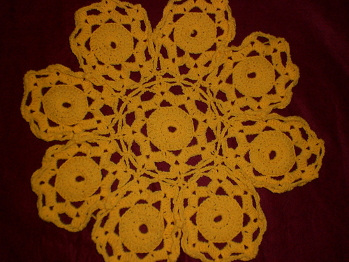 Sunshine Doily