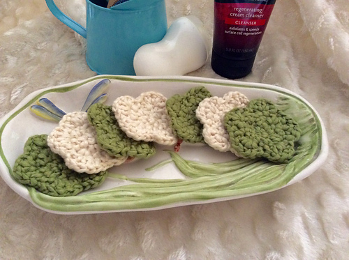 Organic Cotton Cosmetic Pads
