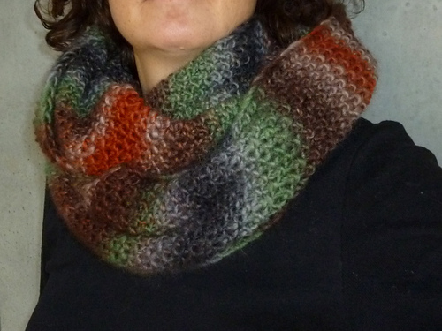 Chunky Cowl, easy peasy